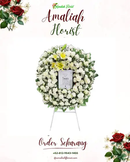 Krans Bunga Duka Gersi