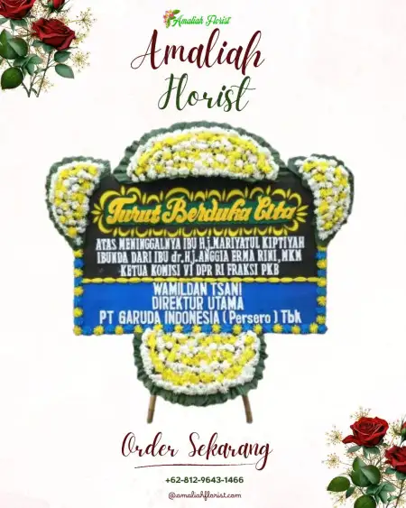 Papan Bunga Duka Gersi